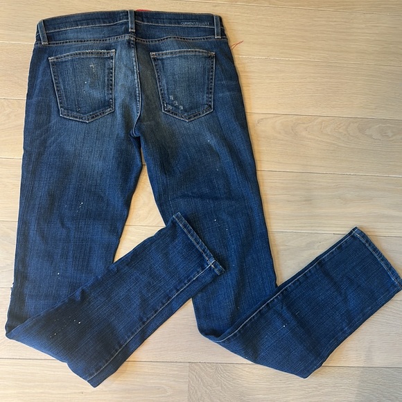 Current/Elliot The Skinny in Loved Destroyed - Picture 4 of 5